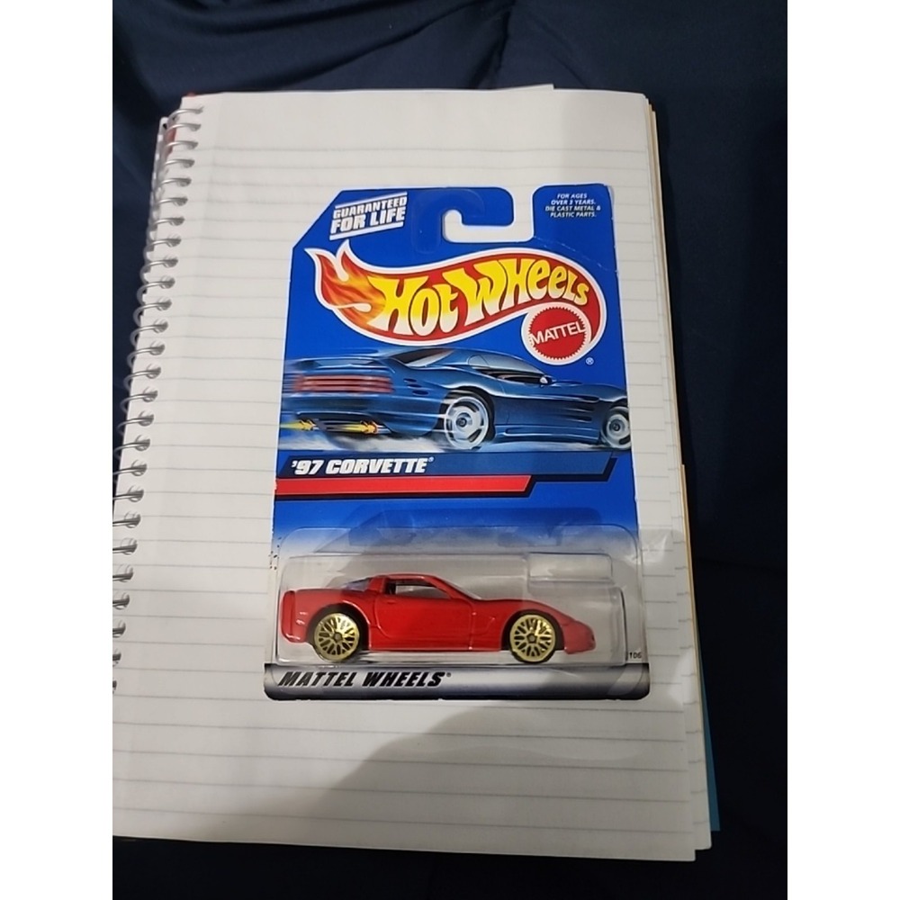 Hot Wheels 97‎ Corvette